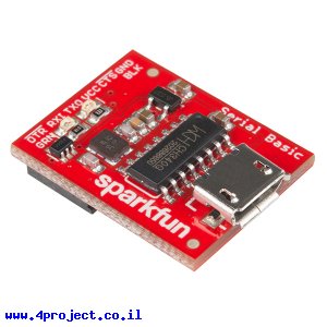 צורב Arduino - מבוסס על CH340G