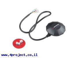 תמונה של מוצר מודול GPS GP-808G (72 Channel)