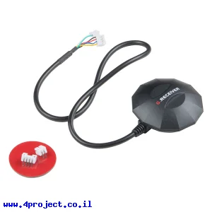 מודול GPS GP-808G (72 Channel)