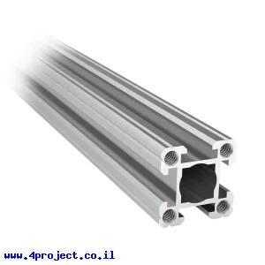 פרופיל X-Rail - אורך 3.75" (95.25 מ"מ)