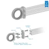 פרופיל X-Rail - אורך 3.75" (95.25 מ"מ)