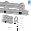 פרופיל X-Rail - אורך 7.50" (190.5 מ"מ)