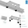 פרופיל X-Rail - אורך 13.50" (342.9 מ"מ)