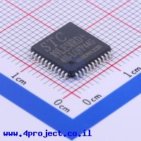 STC Micro STC89LE58RD+40I-LQFP44