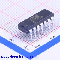 Microchip Tech PIC16C505-04I/P