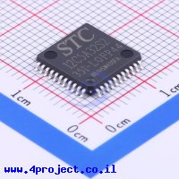 STC Micro STC12C5A32S2-35I-LQFP44