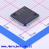 STC Micro STC12C5A16S2-35I-LQFP44