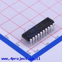 STC Micro STC12C5604AD-35I-DIP20