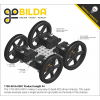 מחזיק מנוע DC מיקרו לרכיבי goBILDA