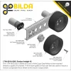מחזיק מנוע 20/25 מ"מ לרכיבי goBILDA