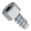 בורג אלן לפלסטיק M4x8mm - חבילה של 25