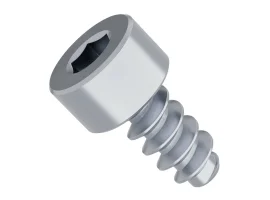 תמונה של מוצר בורג אלן לפלסטיק M4x8mm - חבילה של 25
