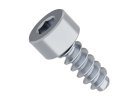 תמונה של מוצר בורג אלן לפלסטיק M4x10mm - חבילה של 25