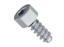 תמונה של מוצר בורג אלן לפלסטיק M4x10mm - חבילה של 25