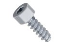 תמונה של מוצר בורג אלן לפלסטיק M4x12mm - חבילה של 25