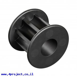 גלגלת רצועת תזמון 5mm HTD סיבוב חופשי לציר 6 מ"מ - 8 שיניים, חבילה של 2