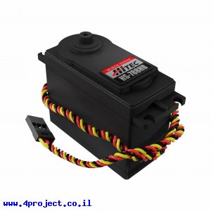 מנוע סרוו (גדול) - Hitec HS-788HB - עושה 3.5 סיבובים