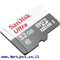 זכרון microSD - 32GB