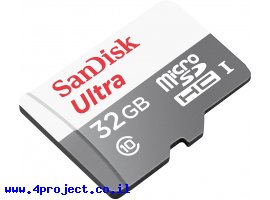 תמונה של מוצר זכרון microSD - 32GB