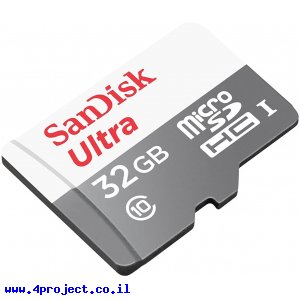 זכרון microSD - 32GB