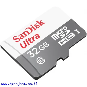 זכרון microSD - 32GB