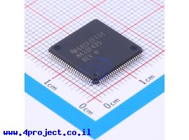 תמונה של מוצר  Texas Instruments MSP430F435IPZ