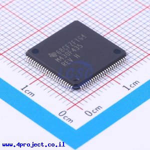 Texas Instruments MSP430F435IPZ