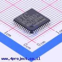 STC Micro STC89C58RD+40I-LQFP44