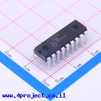 Microchip Tech PIC16C54C-04/P