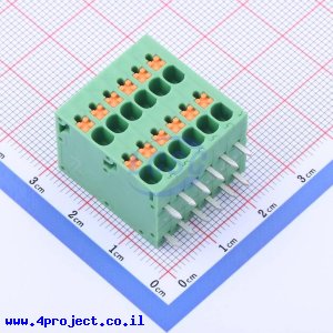 Cixi Kefa Elec KF207RH-3.5-2*6P