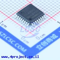 STC Micro STC15L408AD-28I-LQFP32