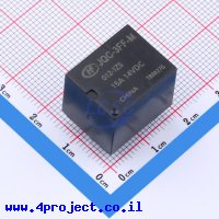 HF(Xiamen Hongfa Electroacoustic) JQC-3FF-M/012-1ZS(555)