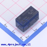 HF(Xiamen Hongfa Electroacoustic) HFD27/024-S(555)