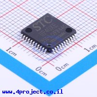 STC Micro STC11F40XE-35I-LQFP44