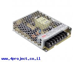 תמונה של מוצר ספק כח ממותג 12V/8.5A - MEANWELL