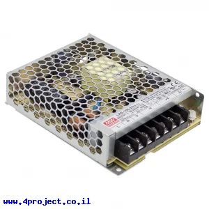 ספק כח ממותג 12V/8.5A - MEANWELL