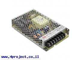 תמונה של מוצר ספק כח ממותג 12V/12.5A - MEANWELL