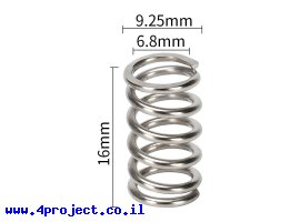תמונה של מוצר קפיץ 16/9.25 מ"מ
