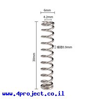 קפיץ 30/6 מ"מ
