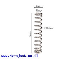 תמונה של מוצר קפיץ 30/6 מ"מ