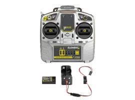 תמונה של מוצר שלט רדיו 6 ערוצים, 2.4GHz, מצב עבודה 2, דגם Element-6