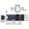 צורב AVR/Microchip של Pololu - גרסה v2.1