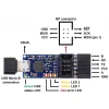 צורב AVR/Microchip של Pololu - גרסה v2.1
