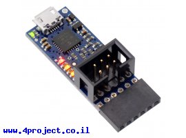 תמונה של מוצר צורב AVR/Microchip של Pololu - גרסה v2.1