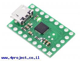 תמונה של מוצר מתאם USB ל-Serial בעזרת רכיב CP2102N