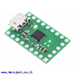 מתאם USB ל-Serial בעזרת רכיב CP2102N