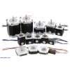 מנוע צעד 200 צעדים, 20x42 מ"מ, 4.3V/0.8A
