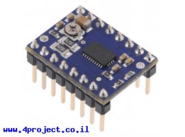 תמונה של מוצר בקר מנוע צעד מבוסס על DRV8880 - מורכב
