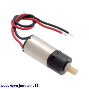 מנוע תת-מיקרו 13,000rpm @ 6V