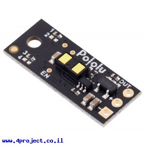 חיישן מרחק לייזר עד 130 ס"מ, יציאת PWM
